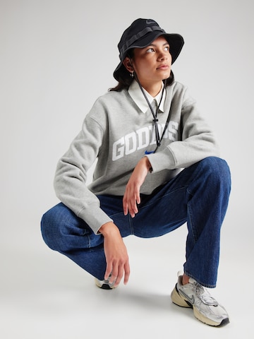 Nike Sportswear Sweatshirt 'PHNX FLC' in Grey