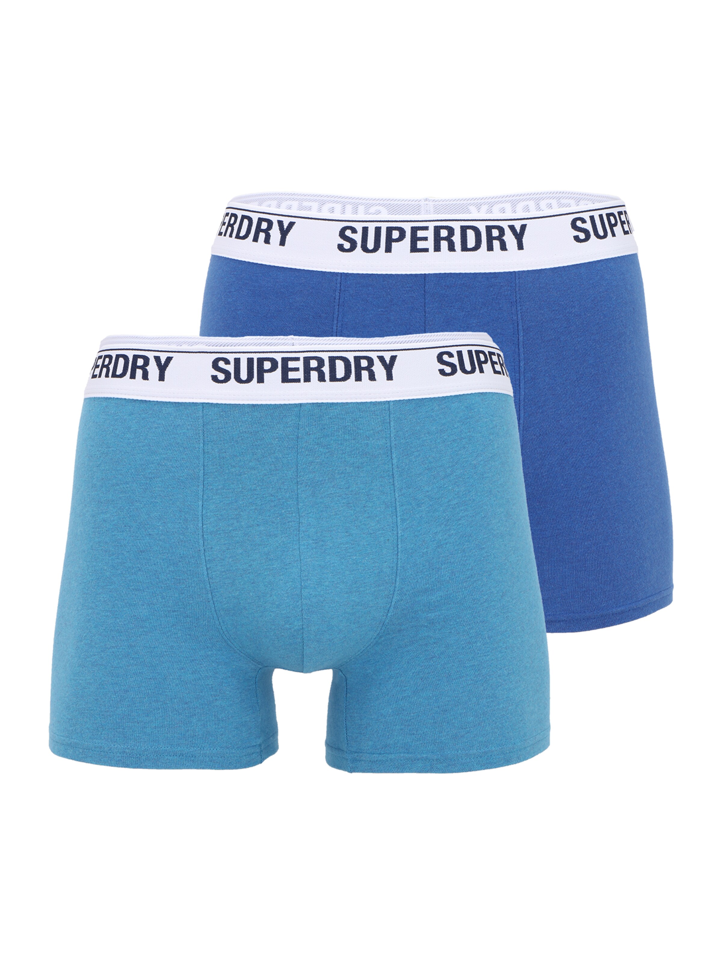 Sous-vêtements Boxers Superdry en Bleu Roi, Bleu Ciel 