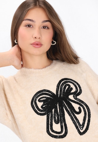 MYMO - Jersey en beige