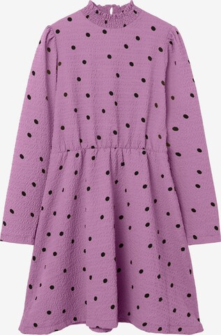 LMTD Dress 'FIDOT' in Purple: front