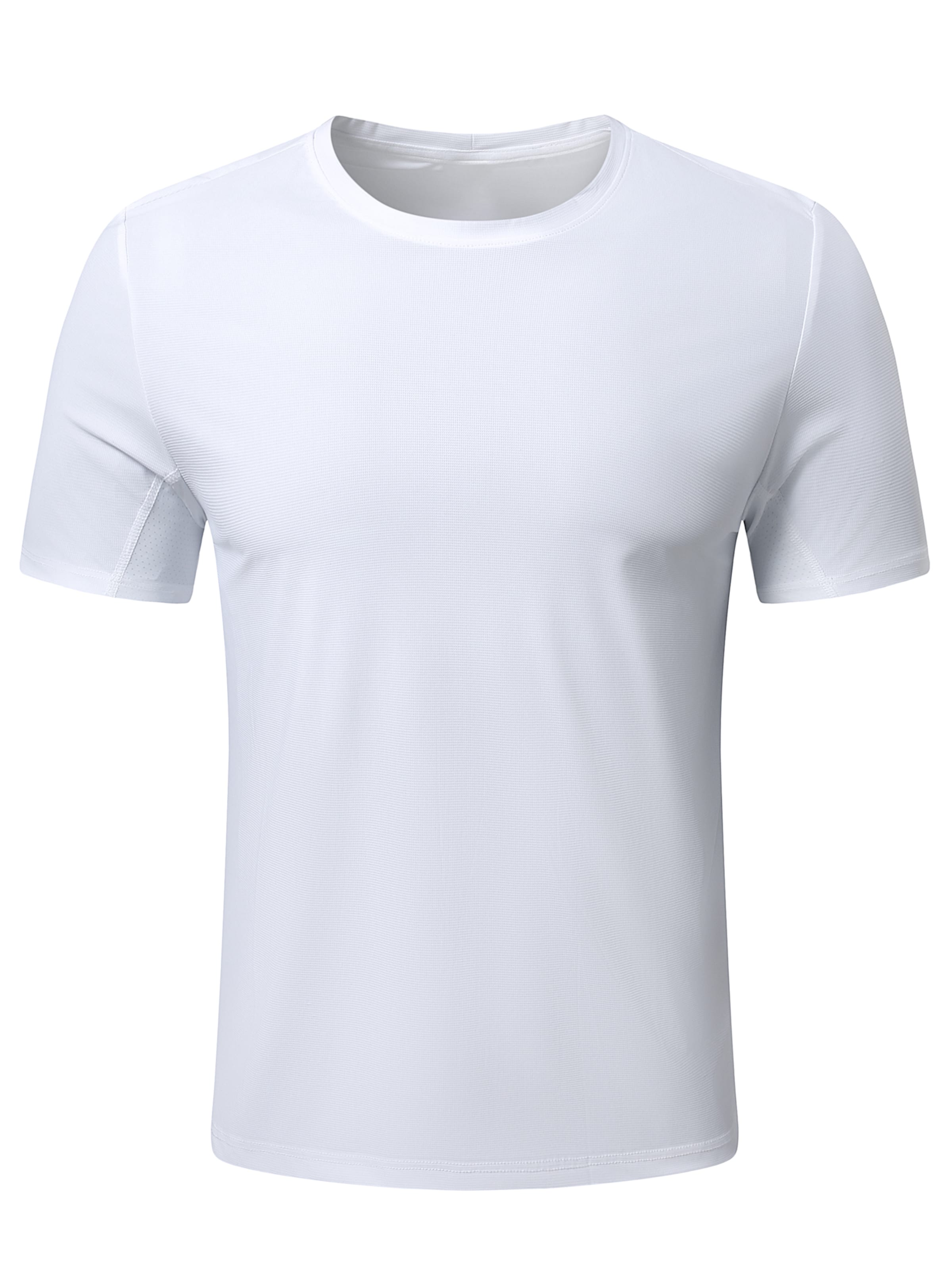 YOUTHUP Funktionsshirt 'Lichtschein'‌‌‌‌‌‌‌‌‌ in Weiß: Vorderseite