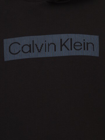 Sweat-shirt Calvin Klein Big & Tall en noir