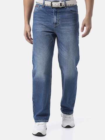 CIPO & BAXX Regular Jeans 'CD903' in Blauw: voorkant