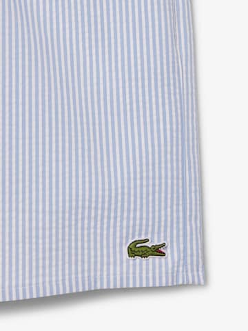 LACOSTE Regular Workout Pants in White