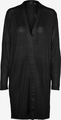 VERO MODA Kardigán - Čierna: predná strana