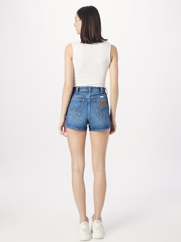 WRANGLER Regular Shorts 'FESTIVAL' in Blau