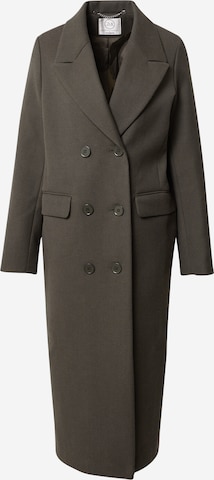 Guido Maria Kretschmer Women Between-Seasons Coat 'Caya' in Brown: front