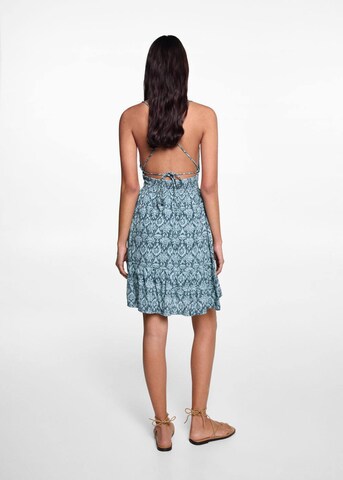 MANGO TEEN Dress 'Conchi' in Blue