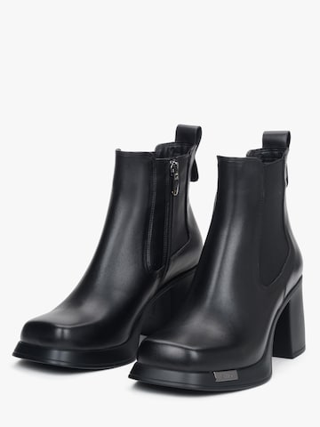 Estro Ankle Boots '22-1758'‌‌‌‌‌‌‌ in Schwarz
