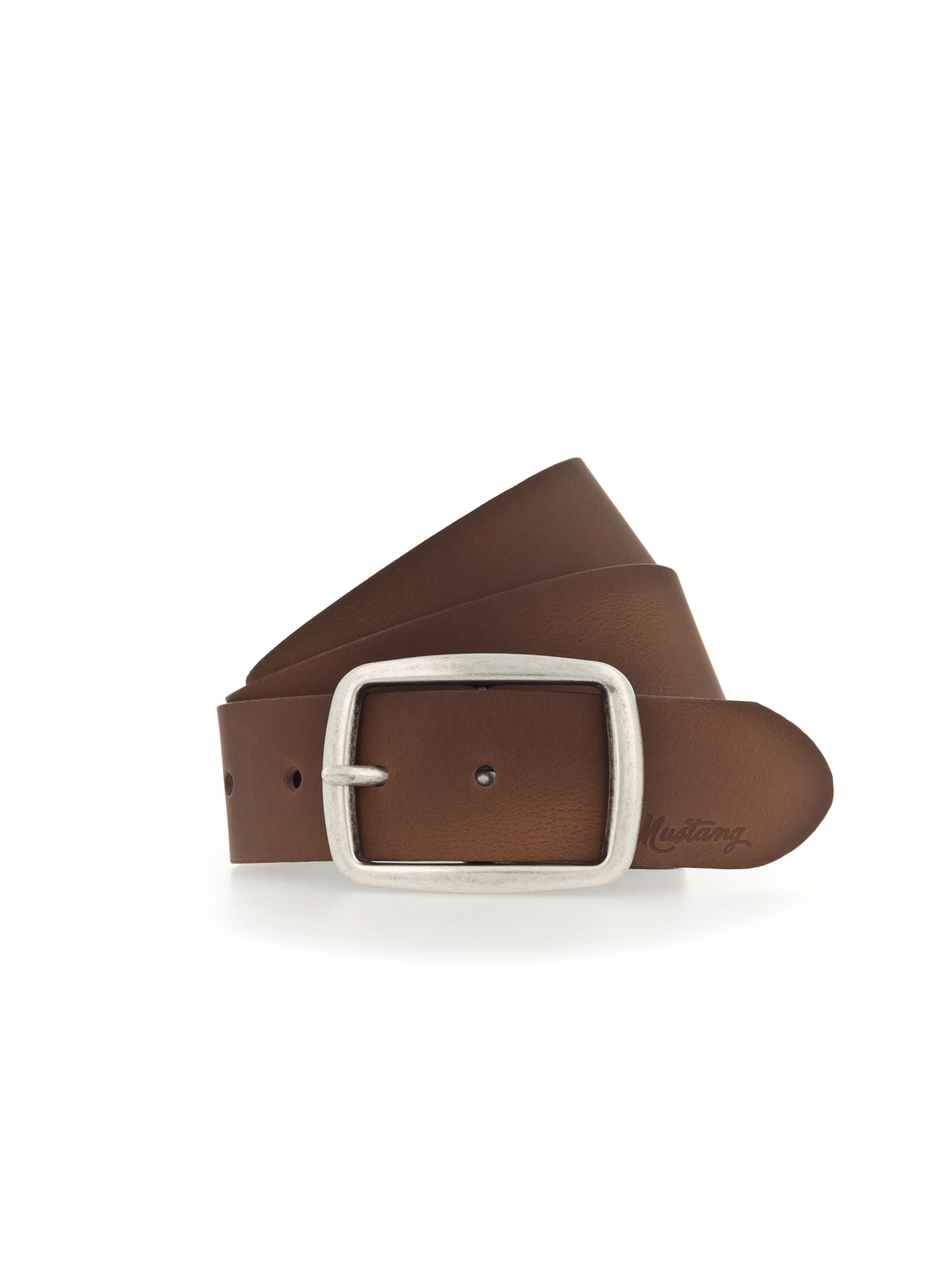MUSTANG Bælte i brun: forside