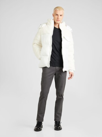 Veste d’hiver 'Asters' SAVE THE DUCK en blanc