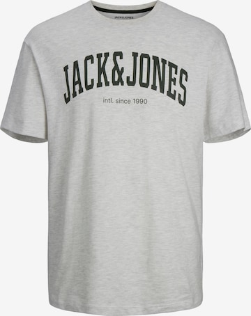 JACK & JONES Shirt 'Josh' in Wit: voorkant