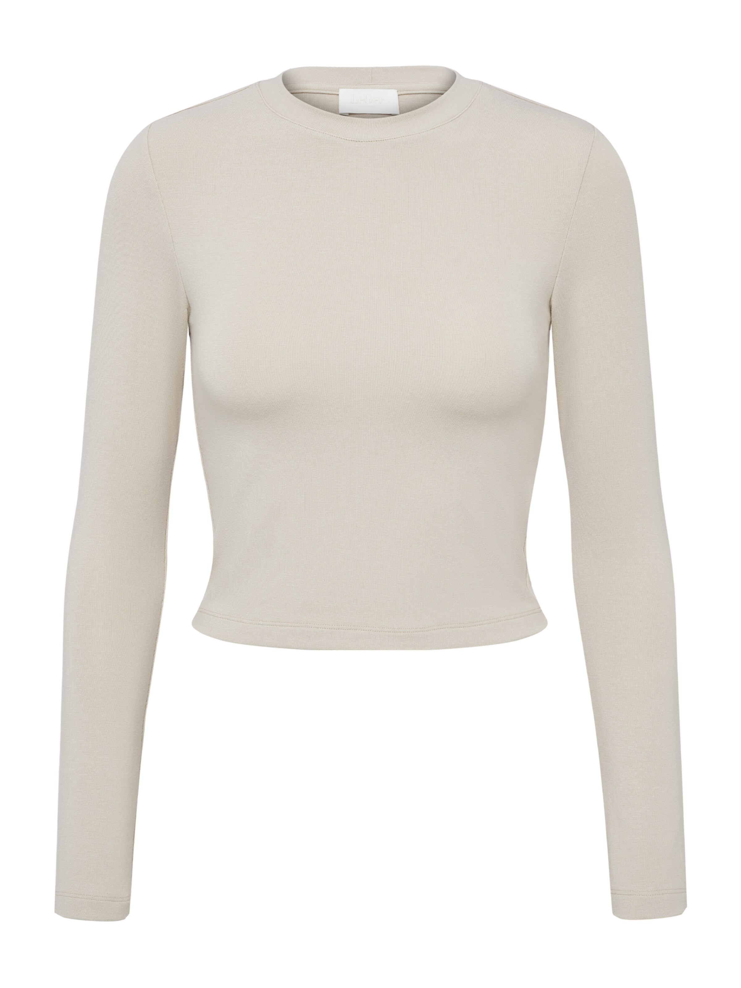 Tricou 'Godela' de la LeGer by Lena Gercke pe bej: față