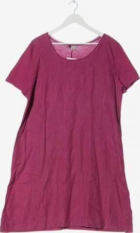Qiero Dress in 4XL in Pink: front