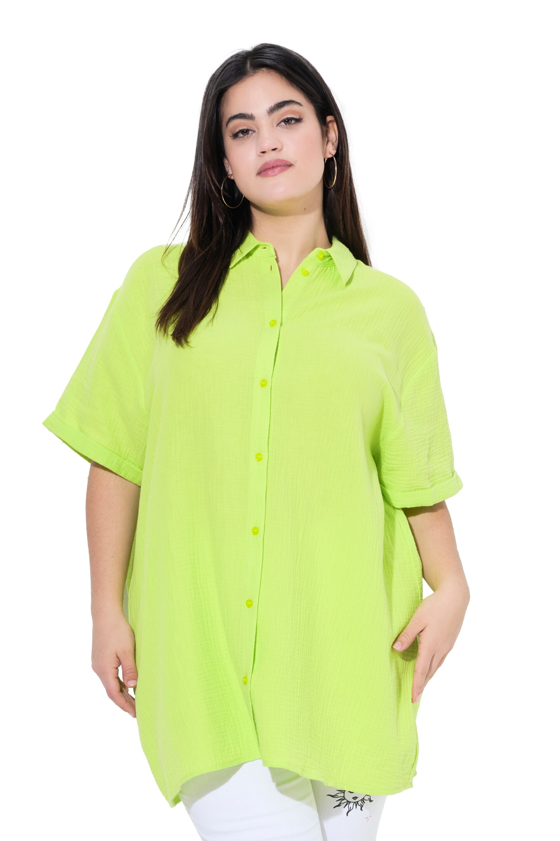 Angel of Style Bluse in Grün