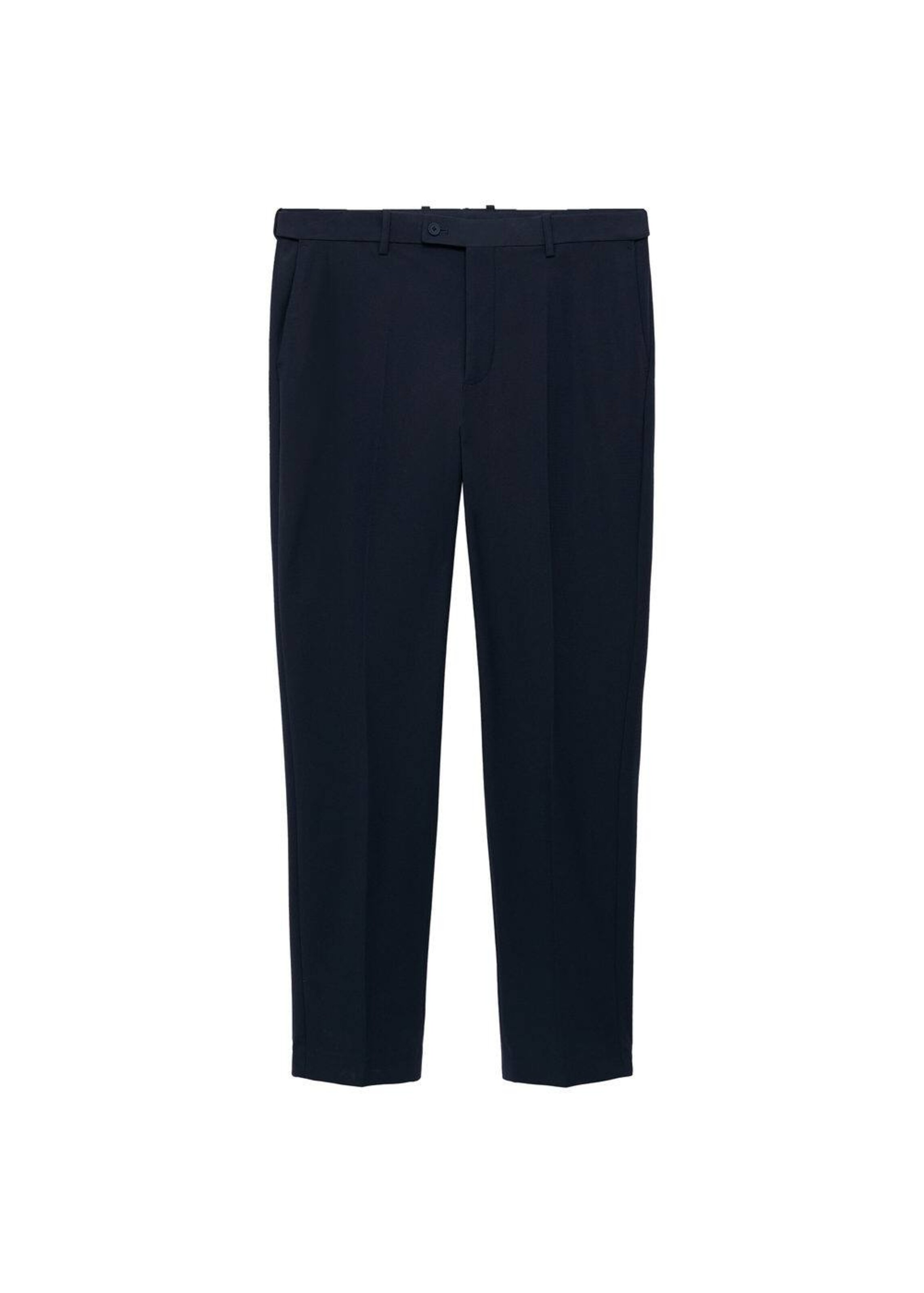 MANGO MAN Slimfit Hose 'Zurich' in Blau: Vorderseite