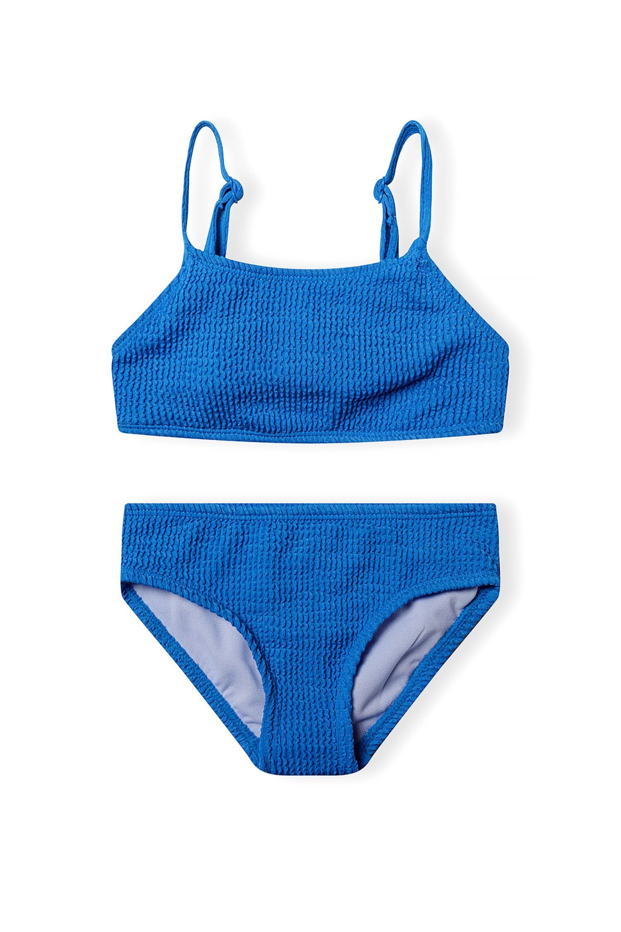 Bustino Bikini di MINOTI in blu: frontale
