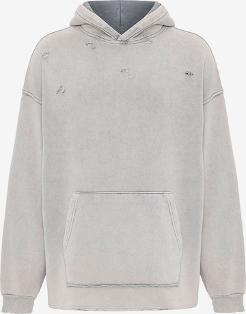 pilka VAMOS CLO Megztinis be užsegimo: priekis