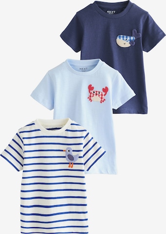 Next Paita värissä sininen: etupuoli