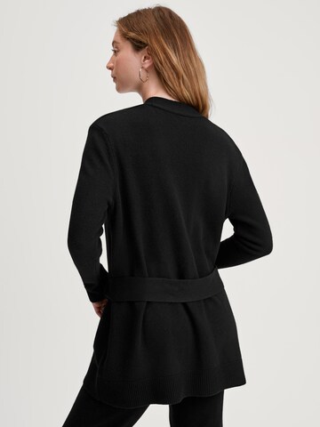 CALIDA Strickjacke 'The Cosy Collection'‌‌‌ in Schwarz