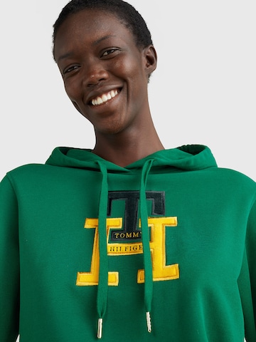 Sweat-shirt TOMMY HILFIGER en vert