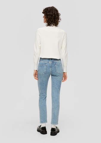 Coupe slim Jean s.Oliver en bleu