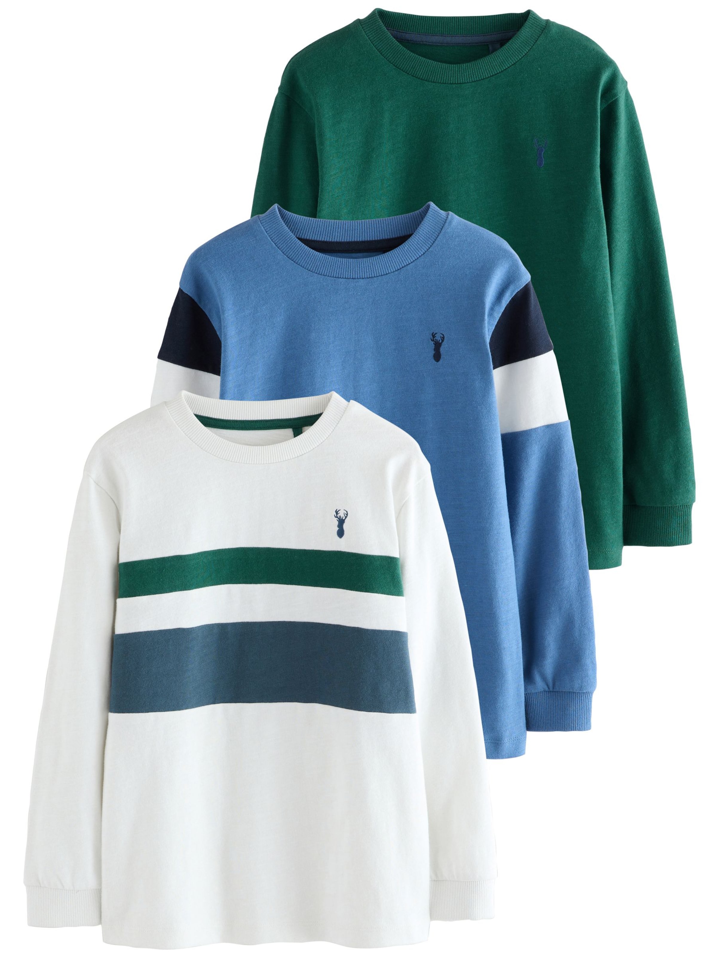 Next Μπλουζάκι σε μπλε: μπροστά