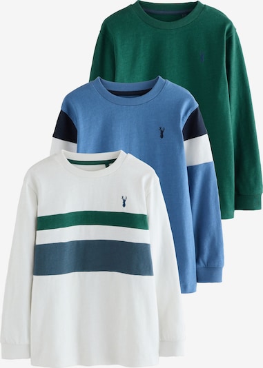 Next Majica u plava / zelena / bijela, Pregled proizvoda