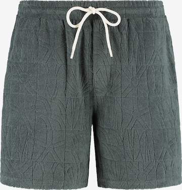 Shiwiregular Hlače 'Tony' - zelena boja: prednji dio