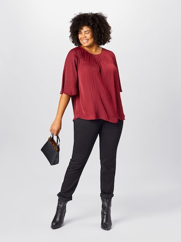 Forever New Curve Blouse 'Jessica' in Rood