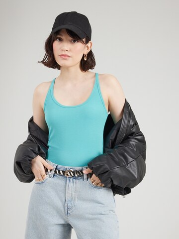 TOPSHOP - Top 'TSHENRI' em azul: frente