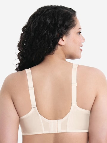 ROSA FAIA Minimiser Bra 'Selma' in White