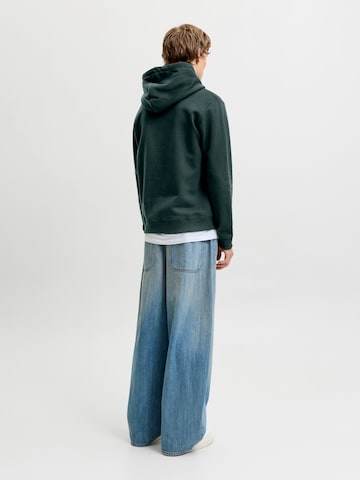 JACK & JONES - Sudadera 'JJAERO' en verde