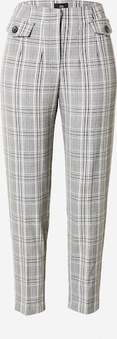 River Island Regular Pants in Grey: front