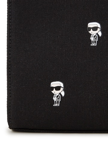 Karl Lagerfeld Шоппер в Черный