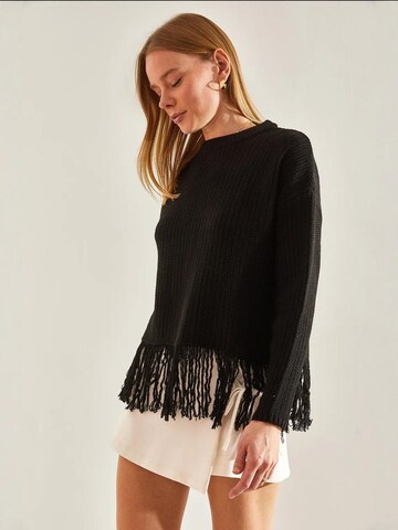 Bianco Lucci Trui in Zwart