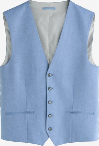 Gilet da completo di Next in blu: frontale
