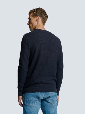 No Excess Trui in Blauw
