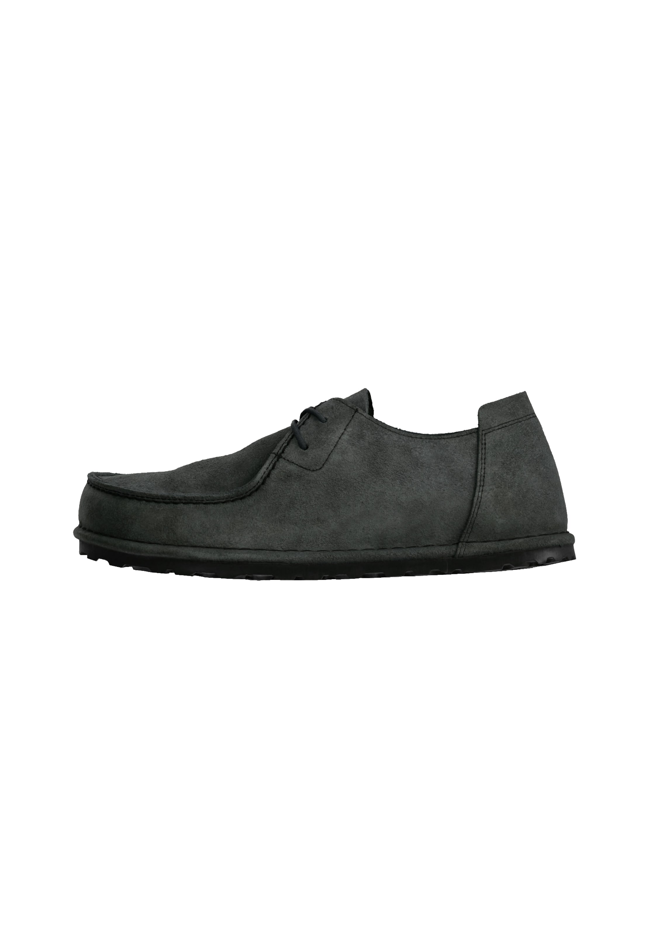 Mocasini 'Utti' de la BIRKENSTOCK pe gri: față