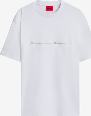 HUGO Shirt in White: front