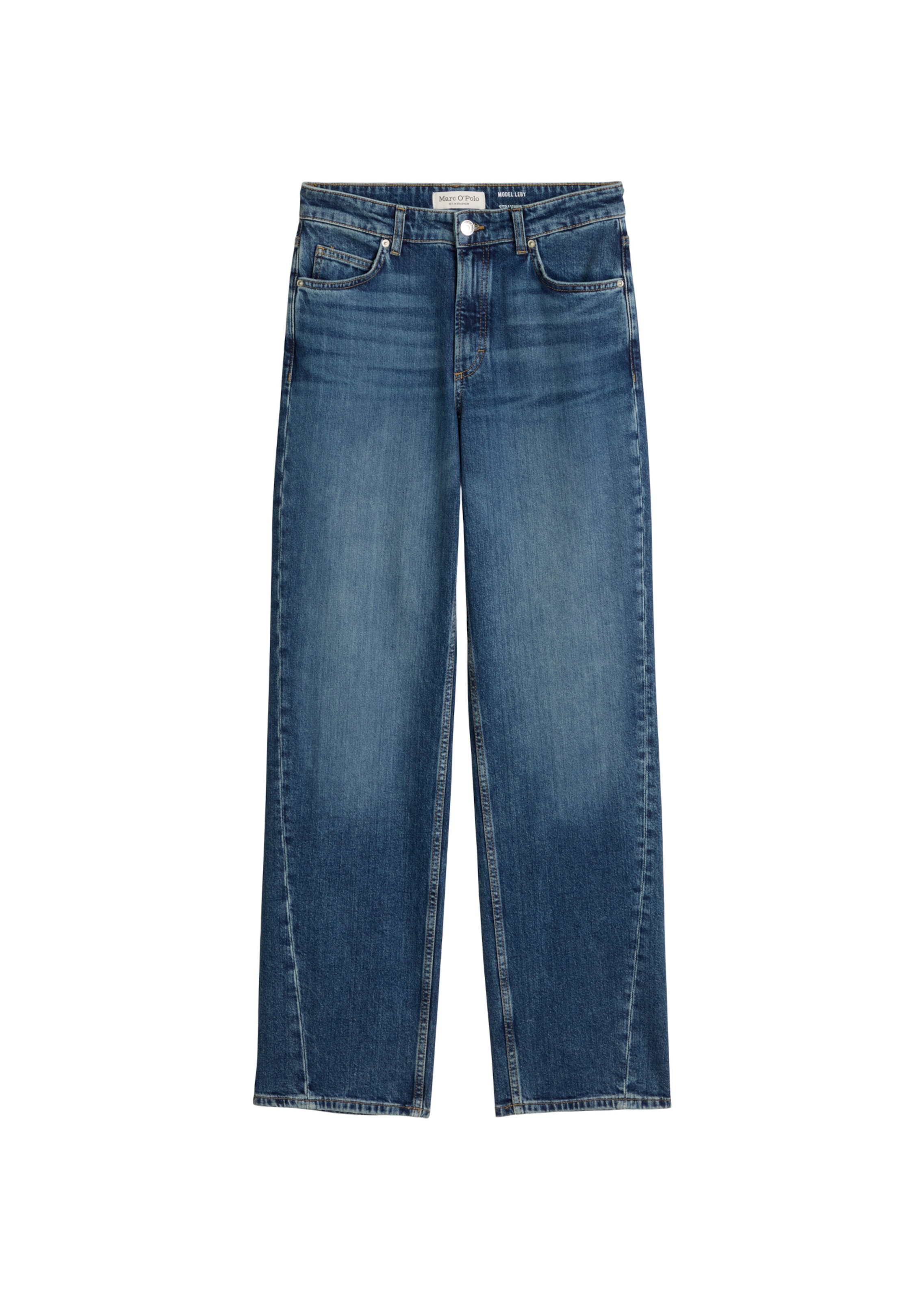 Marc O'Polo Regular Jeans in Blue: front