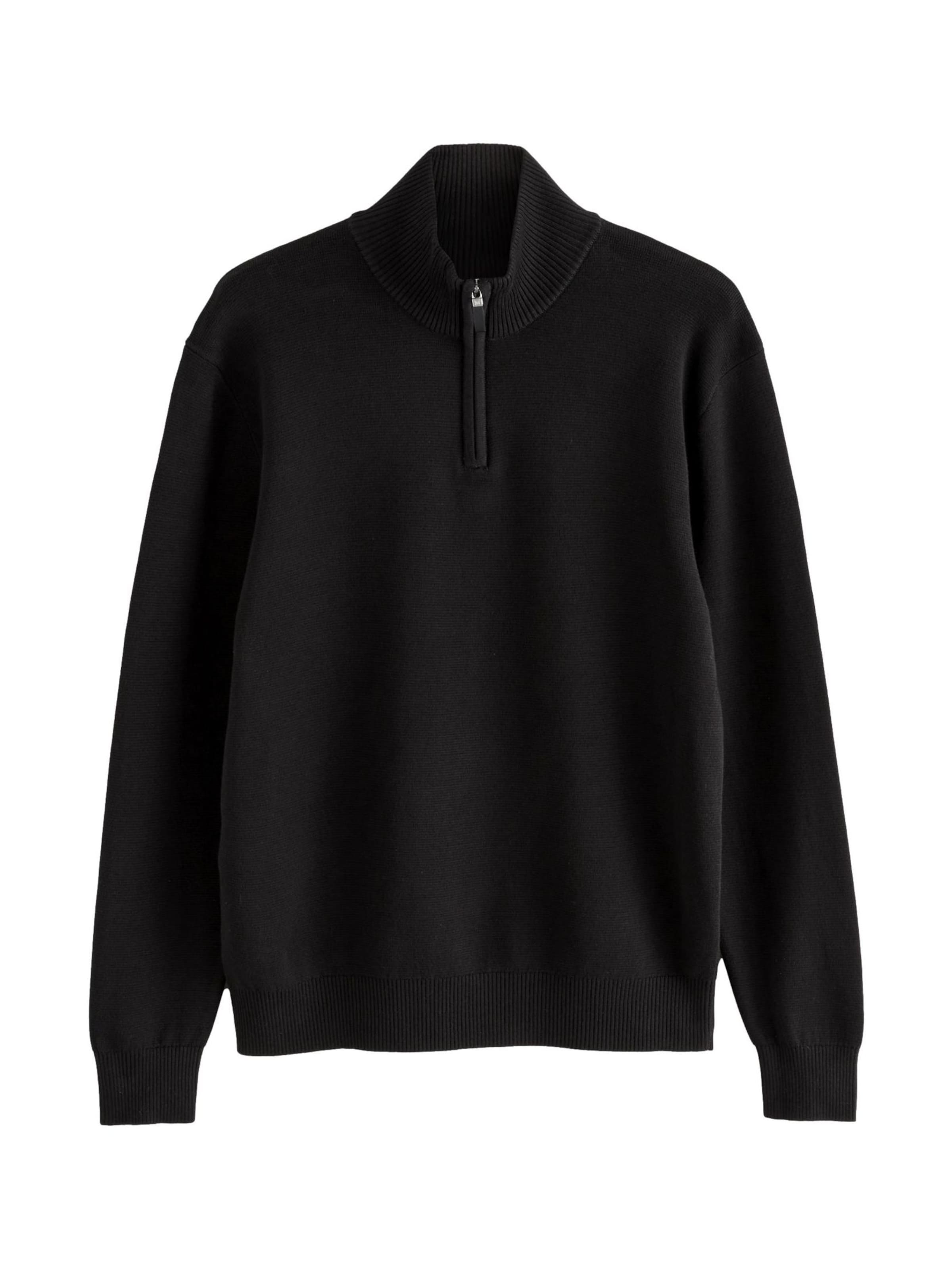 Next Sweter w kolorze czarny: przód