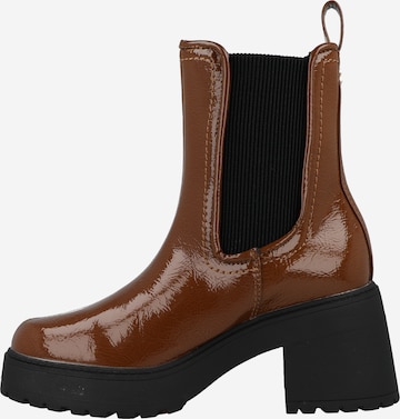 River Island Chelsea boots in Bruin