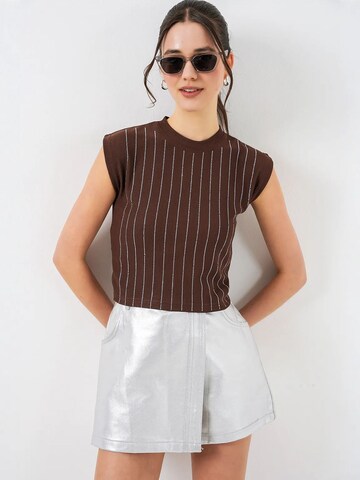 Chemisier Bigdart en marron