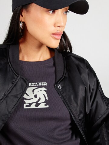 QUIKSILVER Shirt in Grau
