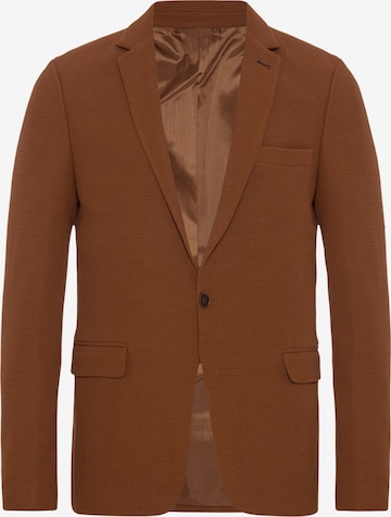 ruda Daniel Hills Priglundantis modelis Klasikinis švarkas: priekis