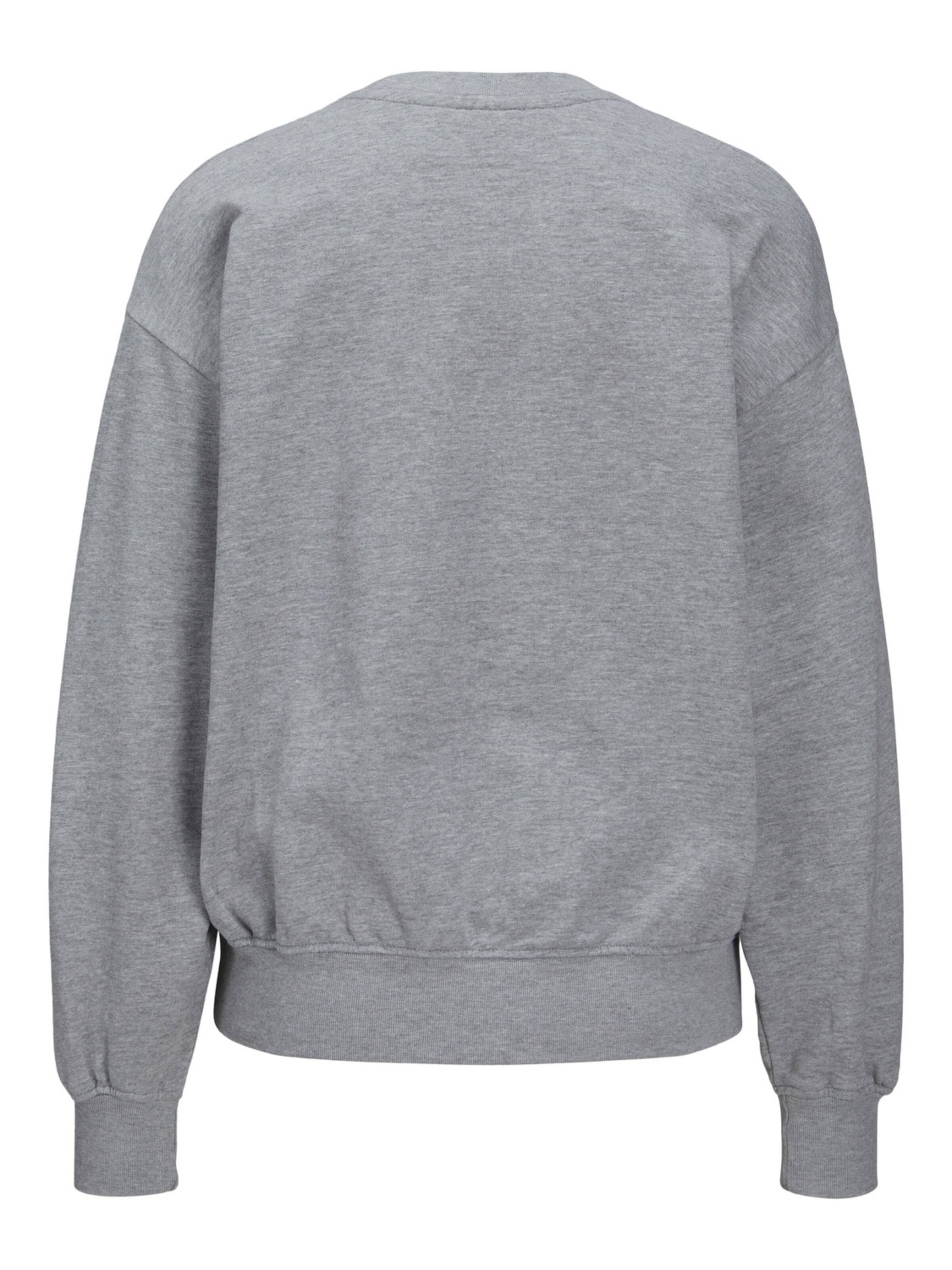Frauen Sweat JJXX Sweatshirt 'BEATRICE' in Graumeliert - GQ34931