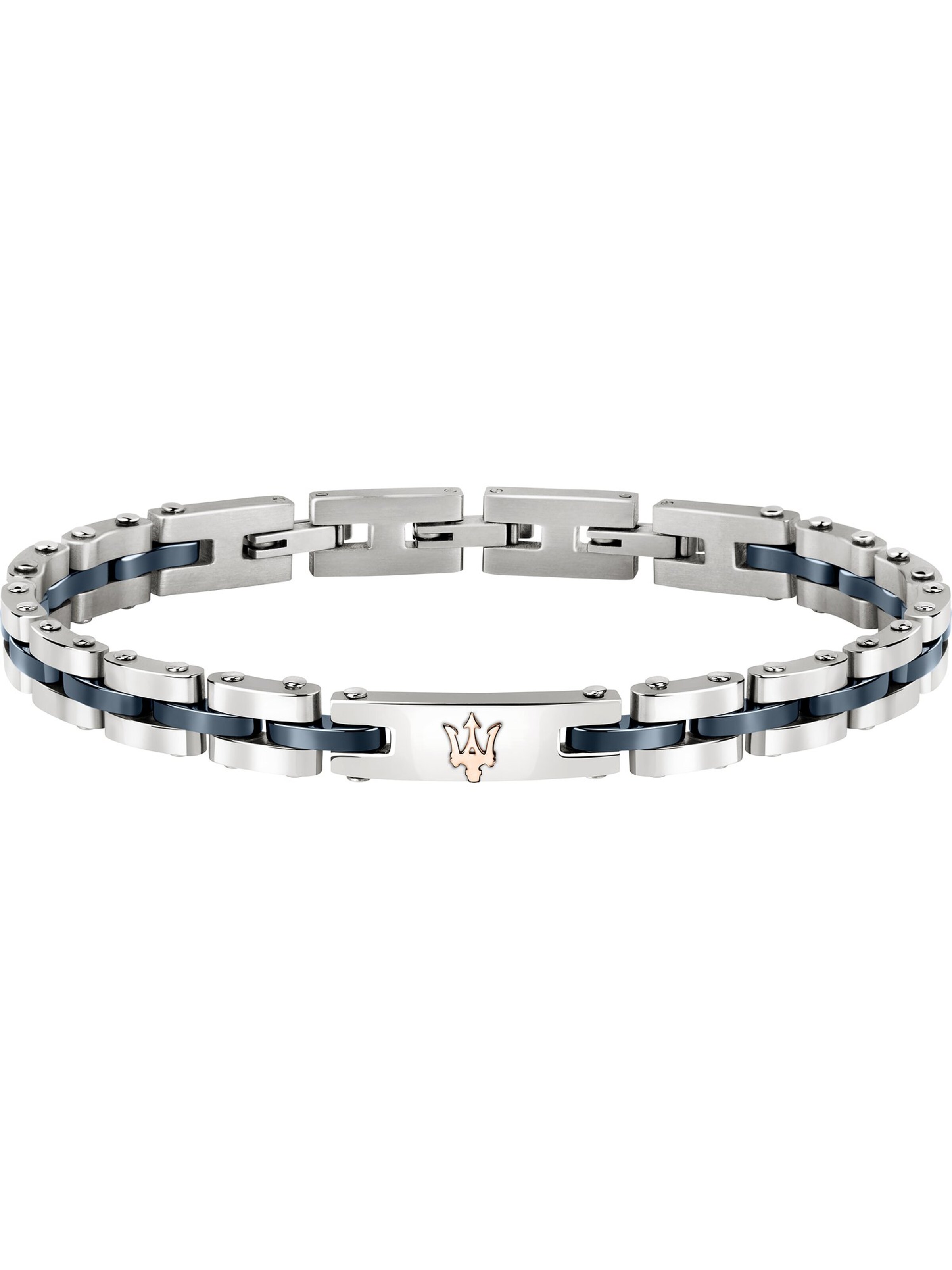 Maserati Bracelet in Silver: front