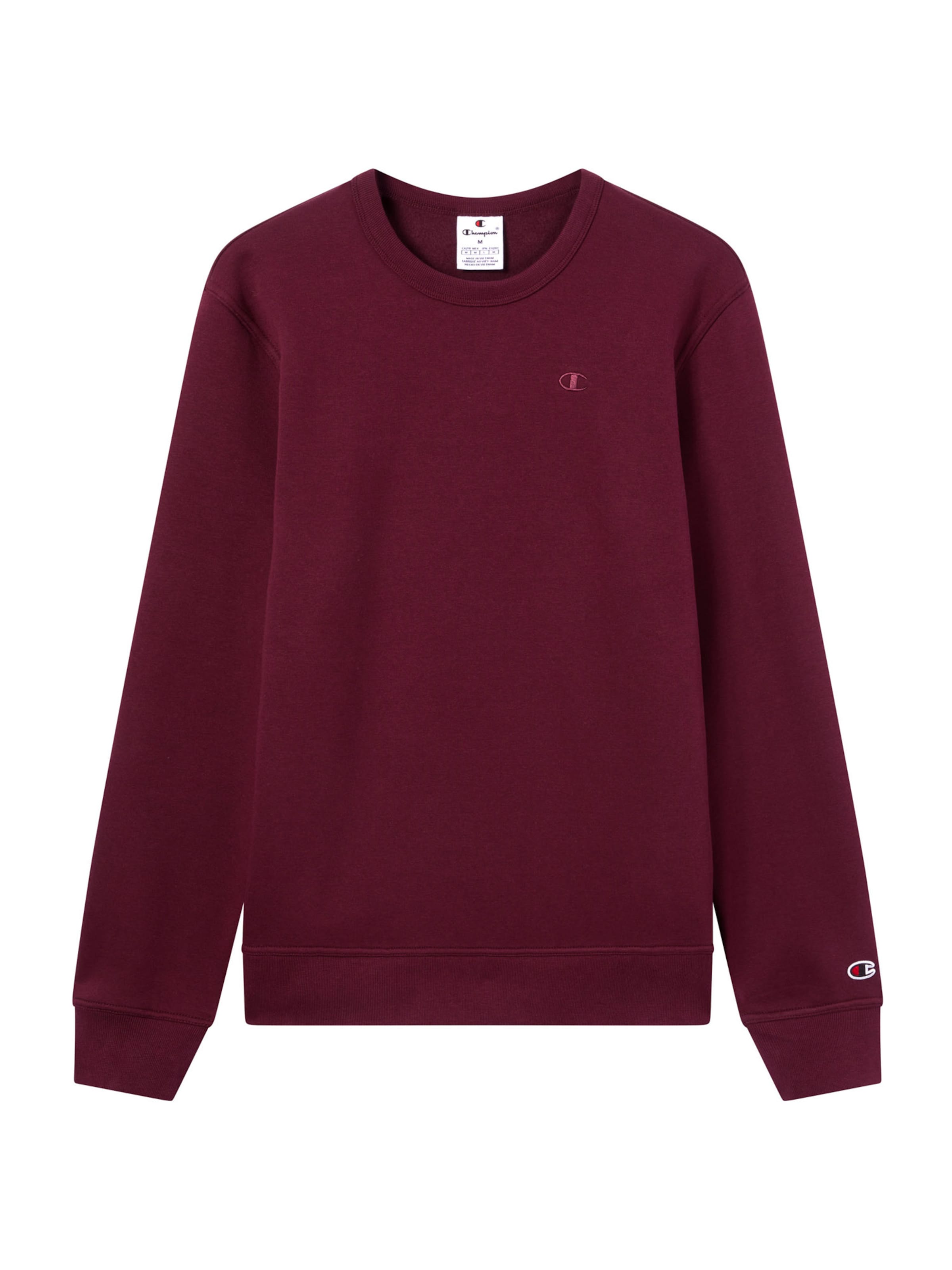 Champion Authentic Athletic Apparel Mikina - Červená: predná strana