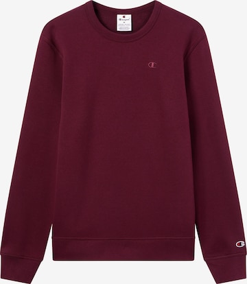 Champion Authentic Athletic Apparel - Sudadera en rojo: frente